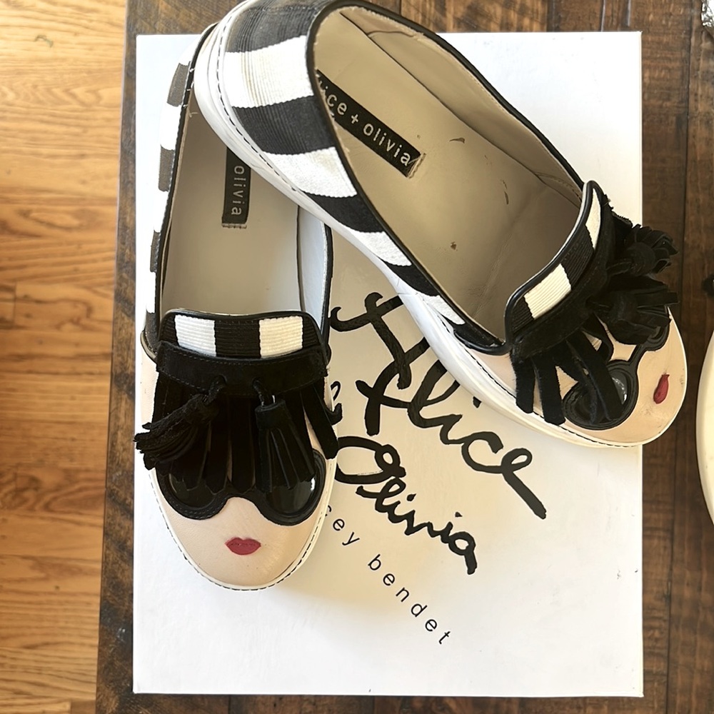 Alice & Olivia Dtage Face sneaker